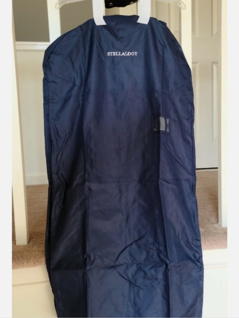 Stella & Dot Navy Garment Bag - New
